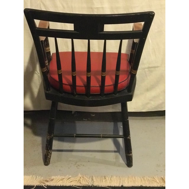 Early 20th Century Nichols & Stone Windsor Chair Harvard Series