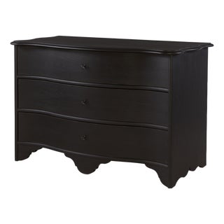 Tara Shaw for Century Furniture Le Maurice Drawer Chest-Swedish Dry Noir For Sale