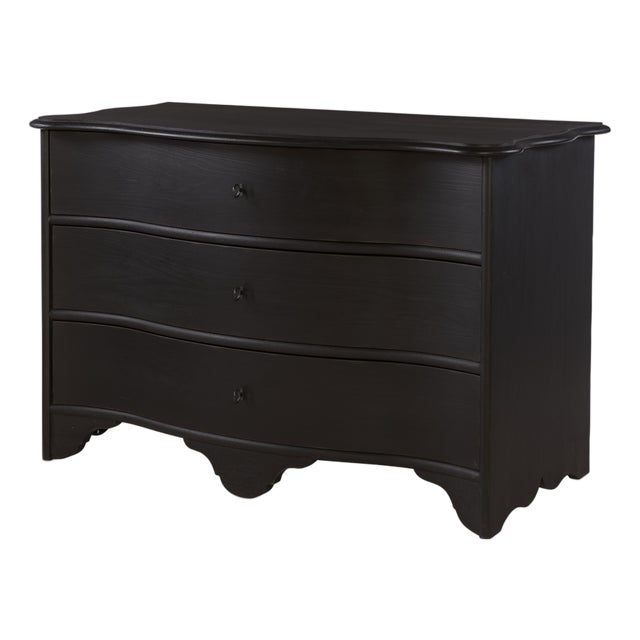 Tara Shaw for Century Furniture Le Maurice Drawer Chest-Swedish Dry Noir For Sale