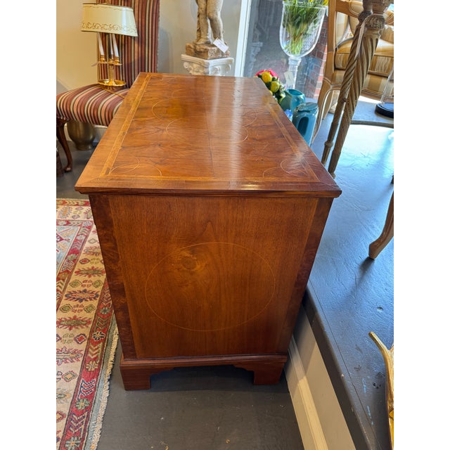 Traditional Antique George III Chest of Drawers For Sale - Image 3 of 6