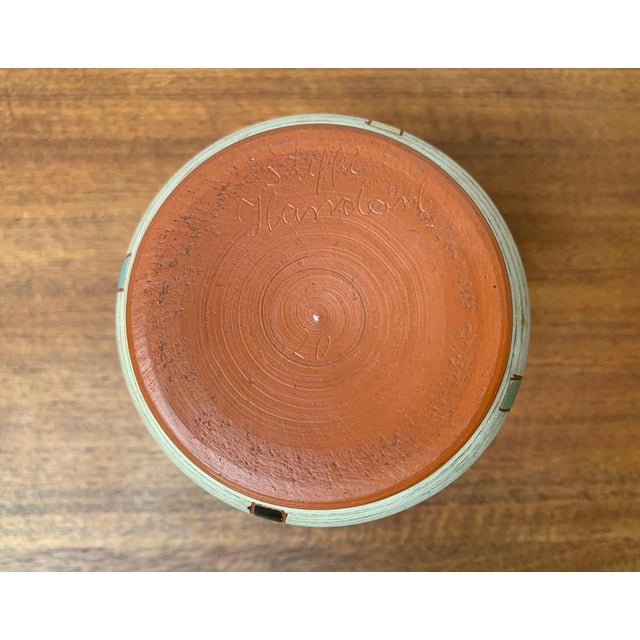 Mid-Cenutry German Vase from Carmik, 1960s For Sale - Image 11 of 15