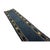 1920s Blue Deep Field Traditional East Asian Chinese Peking Hallway Gallery Rug For Sale - Image 9 of 10
