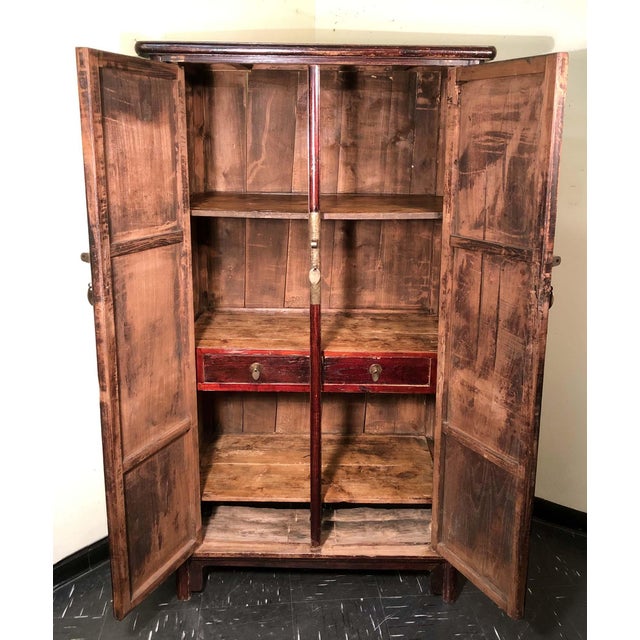 Antique Chinese Ming "MianTiao" Cabinet, Circa 1800-1849 For Sale - Image 11 of 12