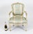 Set of Louis Revival French Painted Armchairs, 19th Century For Sale - Image 17 of 18