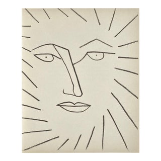 1951 Françoise Gilot Pages d'Amour - André Verdet 08 Lithograph For Sale