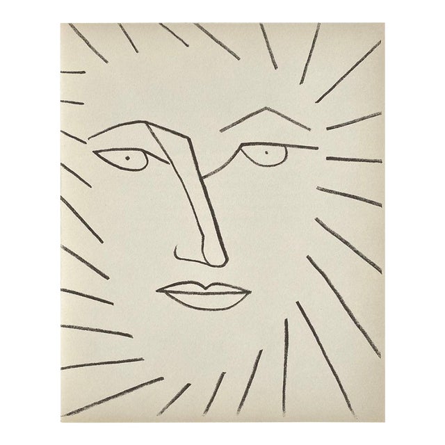 1951 Françoise Gilot Pages d'Amour - André Verdet 08 Lithograph For Sale