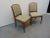 Brown Saltman Mid Century Walnut Chairs - a Pair For Sale In Philadelphia - Image 6 of 6