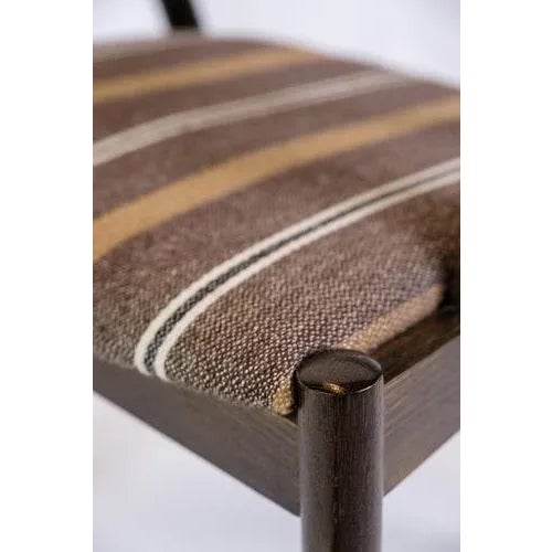 Brown Dining Chairs Model 31 in Dark Wood from Schou Andersen Møbelfabrik, 1960s, Set of 6 For Sale - Image 8 of 12