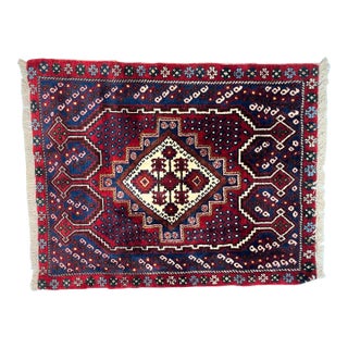 1970s Persian Shiraz , 2'10" X 3'7" For Sale