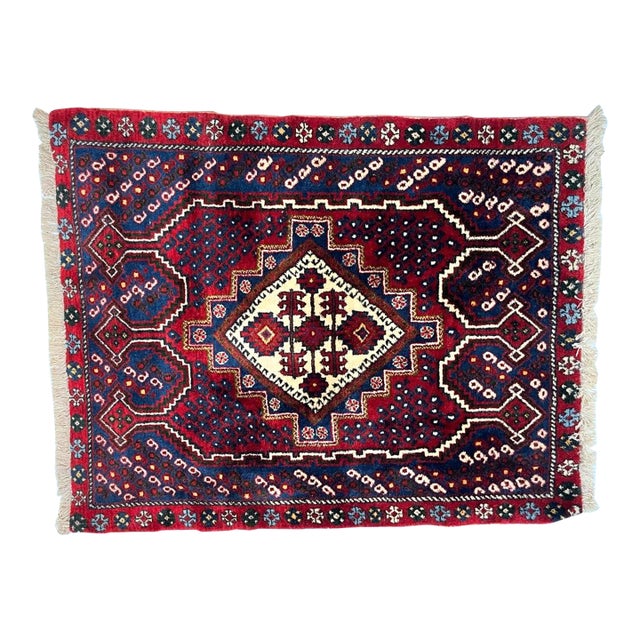 1970s Persian Shiraz , 2'10" X 3'7" For Sale