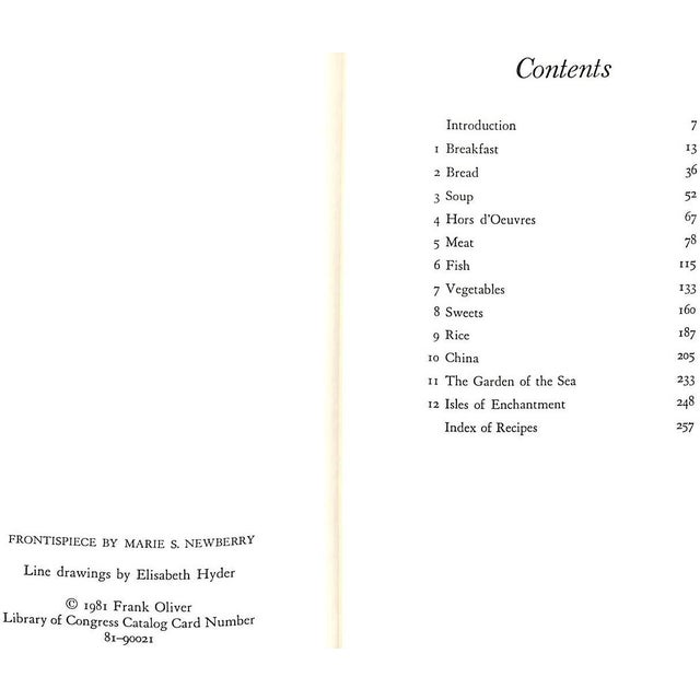 "Sometimes Rich and Always Delicious" 1981 Oliver, Frank (Inscribed) For Sale - Image 4 of 8