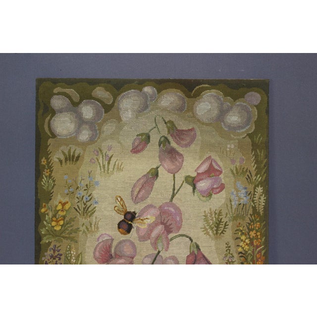 Art Nouveau Tapestry by Colette Enard, 1950s For Sale - Image 4 of 13