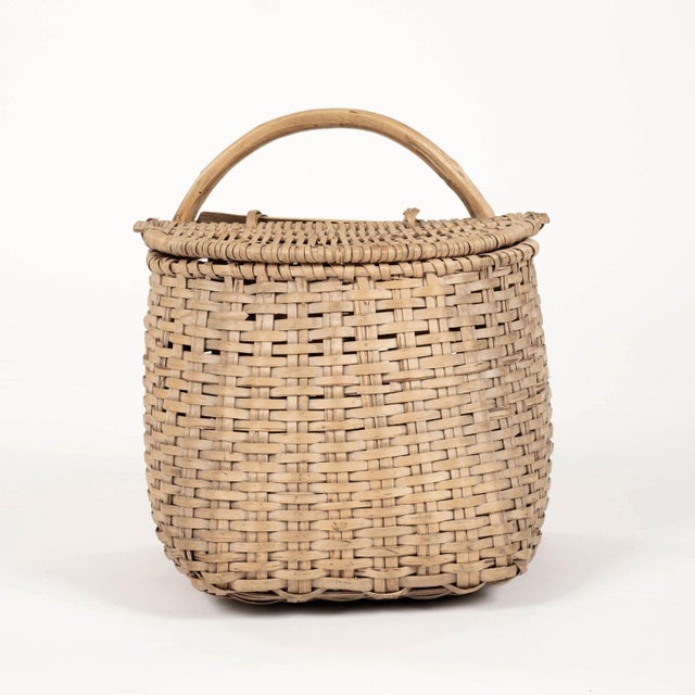 19th Century A Collection of Four 19th Century Swedish Baskets For Sale - Image 5 of 13