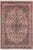 Ivory Shabby Chic Medallion 1990's Pak-Persian Ivory/Pink Wool Rug - 9'0'' X 12'5'' For Sale - Image 8 of 9