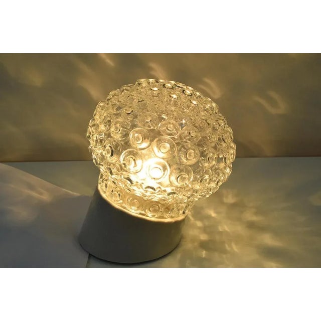 Gray Mid-Century Wall Lamp, 1960s For Sale - Image 8 of 11