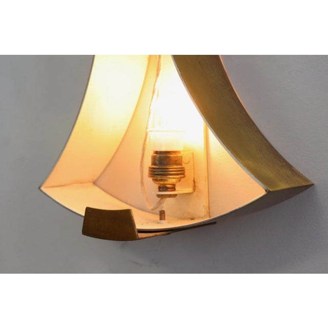Wall Lights Model 2225 by Max Ingrand for Fontana Arte, 1950, Set of 2 For Sale - Image 17 of 18