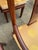 Mid 20th Century Anglo-Chinese Dining Chairs With Cushions - Set of 6 For Sale - Image 9 of 12