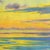 William Samuel Horton, Seascape with Sunset, 1890s-1910s, Pastel, in Very Good conditions. Designed 1890 to 1919 This...