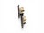 Beige Turned Wood Wall Sconces in the style of Dudouyt, 1940, Set of 2 For Sale - Image 8 of 10