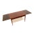 Extendable Rosewood Dining Table, 1960s For Sale - Image 6 of 7