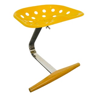 Zanotta Mezzadro Stool by Achille and Pier Giacomo Castiglioni, 1990s For Sale