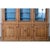 Blue French 19th Century Stripped Oak Bibliotheque For Sale - Image 8 of 15