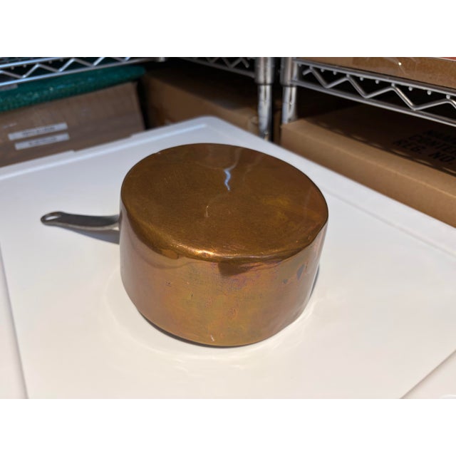 Antique & Vintage French Copper Cookware Collection - 9 Piece Professional Set For Sale - Image 11 of 14