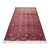 Turkish Red Handwoven Turkoman Teppich - 50"x80" For Sale