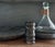 An Italian Polished Portoro Marble Relic Accessory. It's a great accessory for kitchens and bookshelves, any place needing...