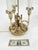 Stiffel Pair of Unusual Brass Shades Brass Bases Bouillotte Table Lamps MINT! For Sale - Image 4 of 15