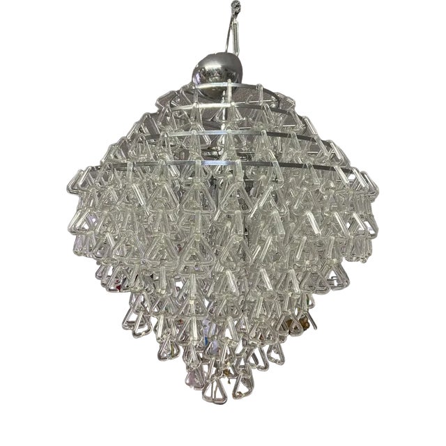 Ceiling Lamp attributed to Angelo Mangiarotti For Sale