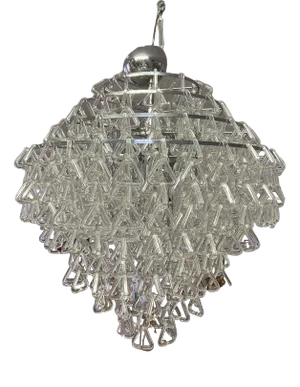 Ceiling Lamp attributed to Angelo Mangiarotti