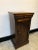 Vintage French Dark Wood Cabinet, 1920s For Sale - Image 4 of 8