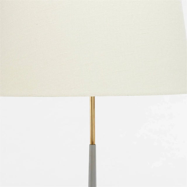 Svend Aage Holm Sorensen 1950's Svend Aage Holm Sørense Danish Modern Floor Lamps- A Pair For Sale - Image 4 of 4