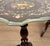 Wood Vintage Italian Rococo Floral Marquetry Fruitwood TurtleTop Side Tables - A Pair For Sale - Image 7 of 10