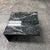 Italian Marble Waterfall Edge Square Side Table For Sale In San Francisco - Image 6 of 12