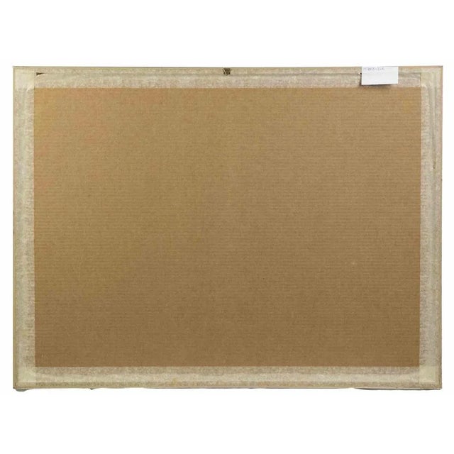 Jorge Castillo, Homage to Michelangelo, Original Etching, 1975 For Sale - Image 3 of 4