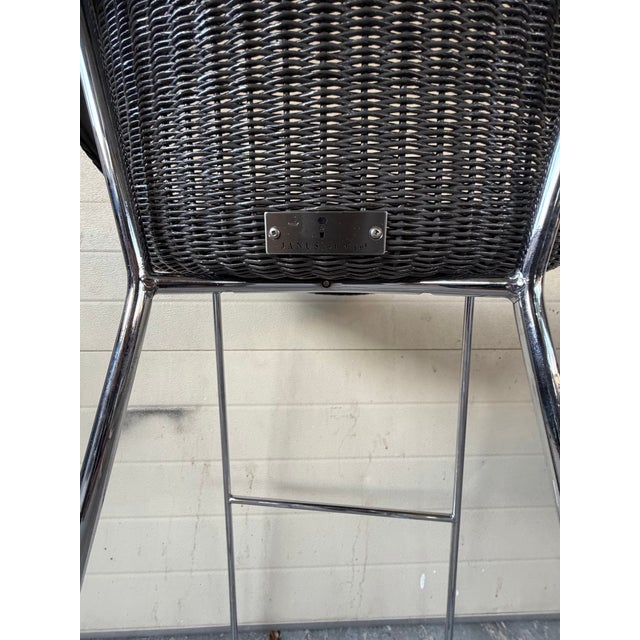 Janus Et Cie Barstools For Sale - Image 9 of 11