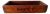 Antique Industrial Dovetail Wood Factory Tray For Sale