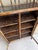 English Bamboo Bookcase Cabinet With Gallery Top and Two Glazed Doors For Sale - Image 9 of 18