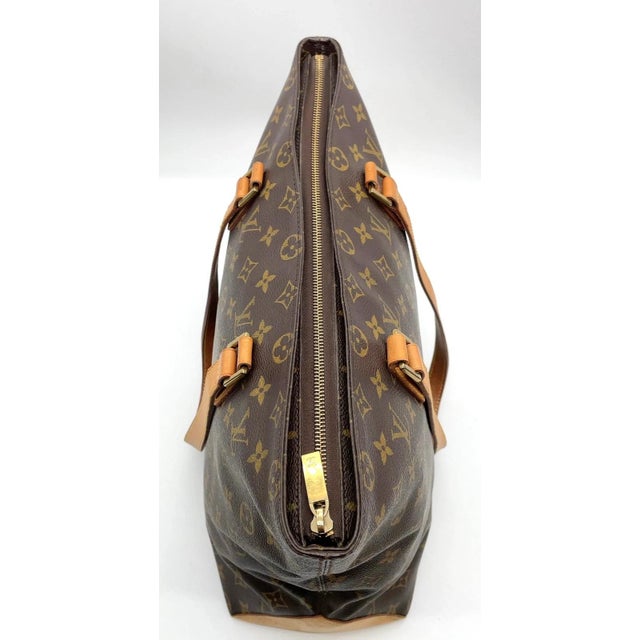 Louis Vuitton Louis Vuitton Cabas Mezzo Tote Shoulder Bag For Sale - Image 4 of 18