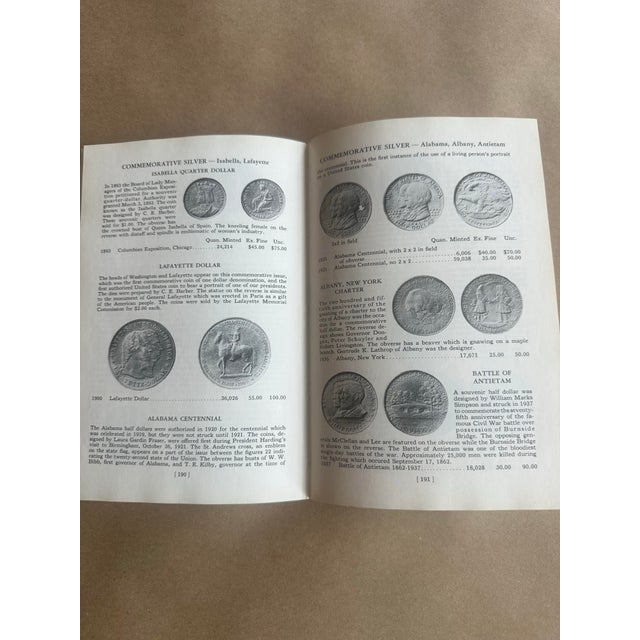 Vintage Red Coin Book For Sale - Image 4 of 6