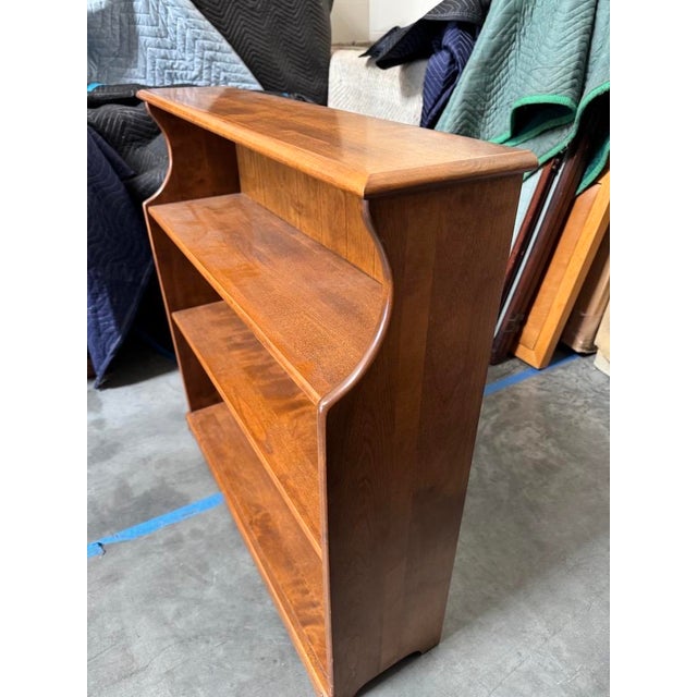 1970s 1970s Ethan Allen Bookcase For Sale - Image 5 of 6