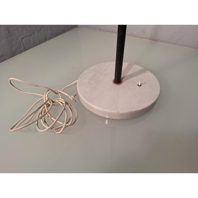Floor Lamp in Brass & Glass from Stilux Milano, 1960s For Sale - Image 9 of 10