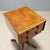 Brown Mahogany Drop-Leaf Center Table For Sale - Image 8 of 11