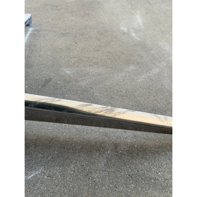 Swivel Lounge Chairs in Chenille For Sale - Image 10 of 12