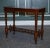 Victorian Carved Walnut Whatnot Console Table, 1920s For Sale - Image 4 of 18