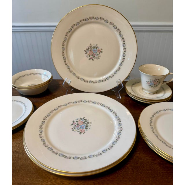 1980s 1980s Lenox Christie Fine China - 16 pcs For Sale - Image 5 of 12