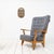 Grand Repos Armchair by Guillerme and Chambron for Votre Maison, 1950s For Sale - Image 11 of 11