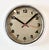 Metal Vintage Wall Clock from Pragur, 1940s For Sale - Image 7 of 18